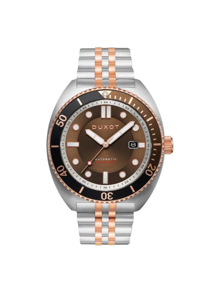 Nwt Duxot Tortuga Automatic Brown Dial Mens Watch Nwt Duxot Tortuga Automatic Brown Dial Mens Watch